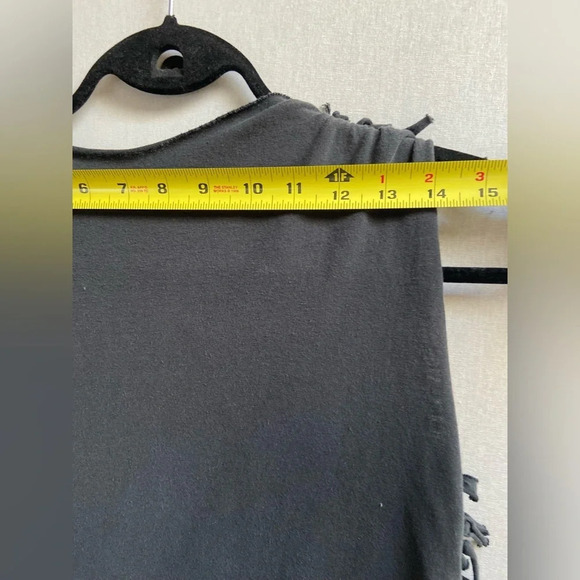 John Deere sleeveless tie cropped tee  Sz M - Picture 9 of 9